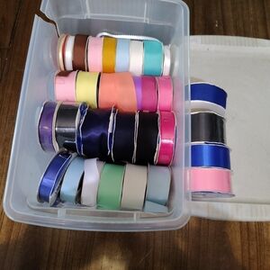 Multi-Color Ribbon Lot